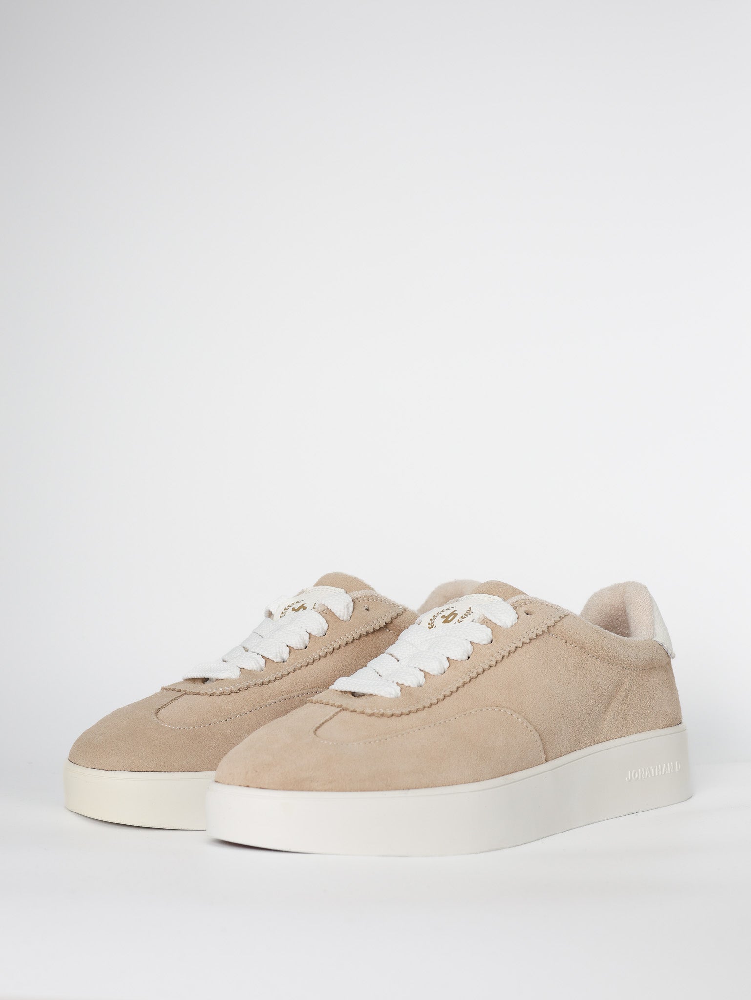Jonathan D Sneaker Suede Hazelnut